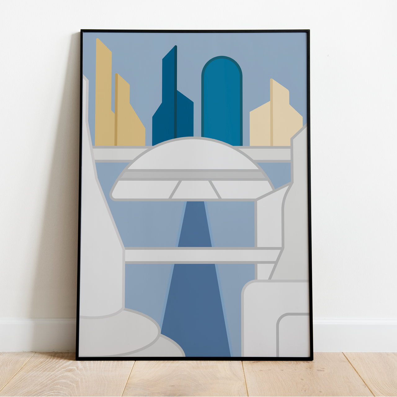 CORUSCANT | ART PRINT