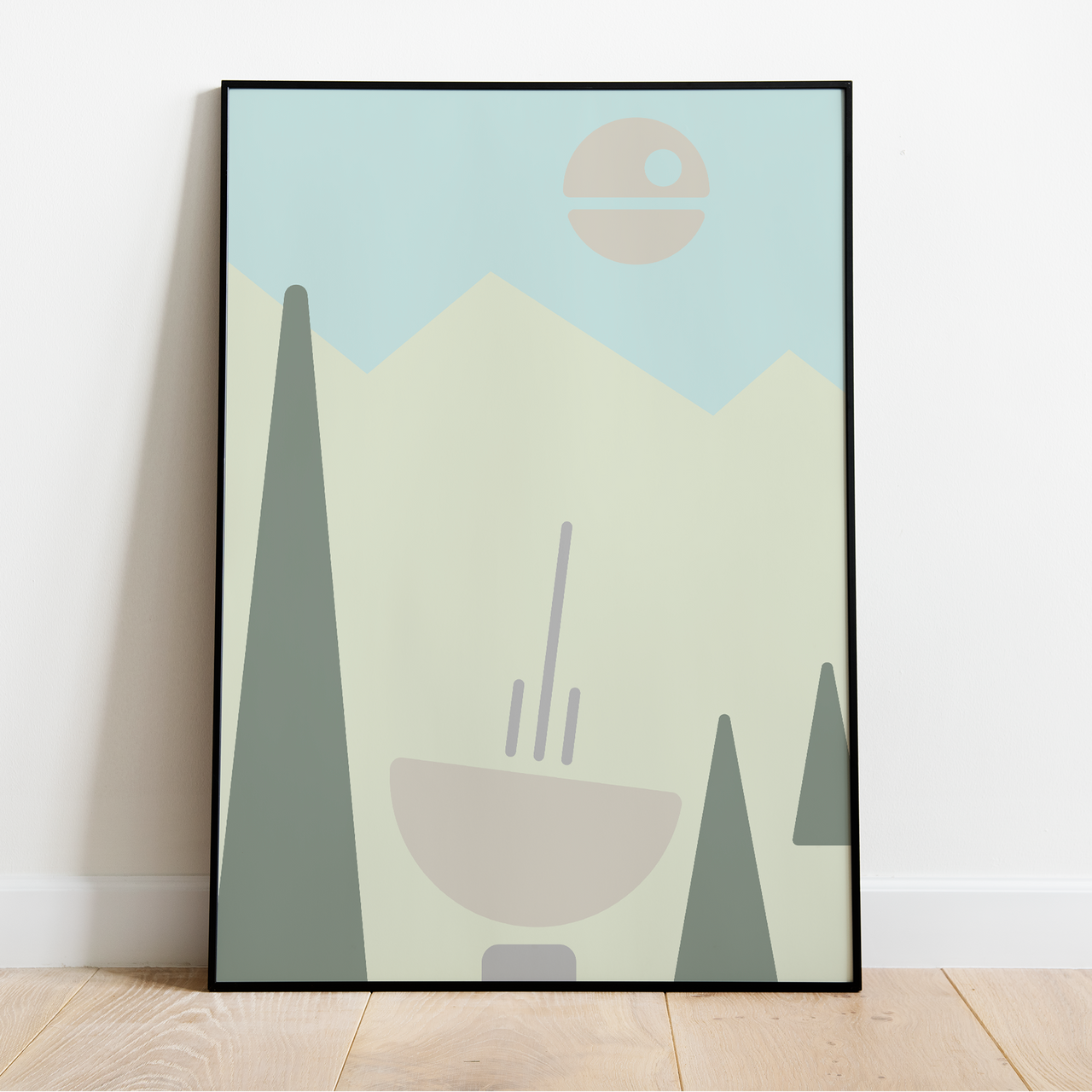 ENDOR | ART PRINT