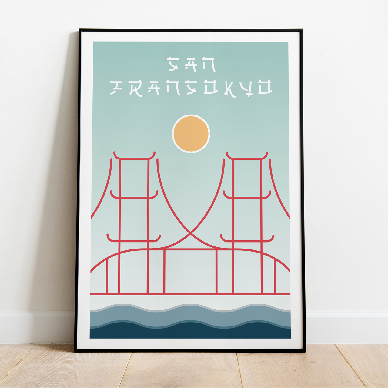 SAN FRANSOKYO | ART PRINT