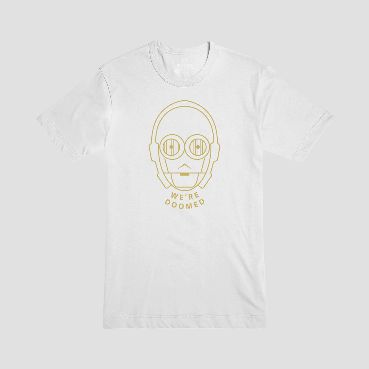 WE'RE DOOMED | C-3PO | Adult Tee