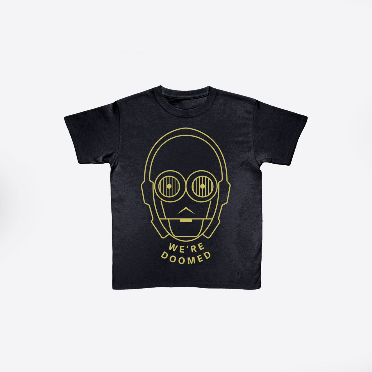 WE'RE DOOMED | C-3PO | Kids Tee