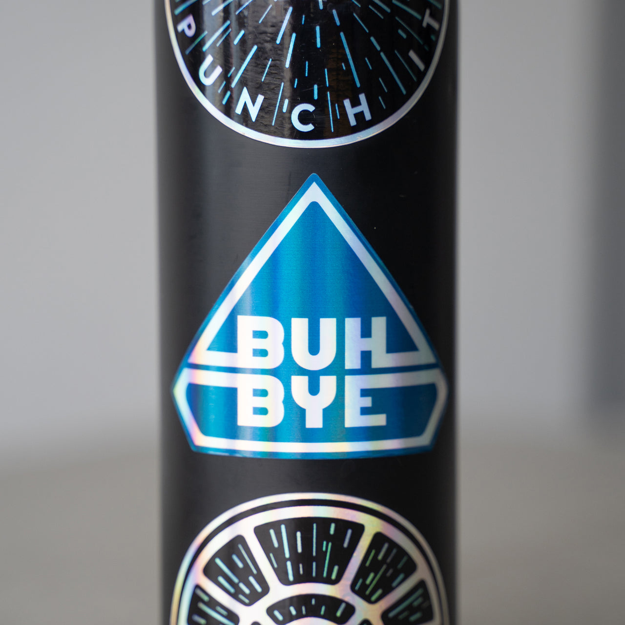 BUH-BYE | Holographic Sticker