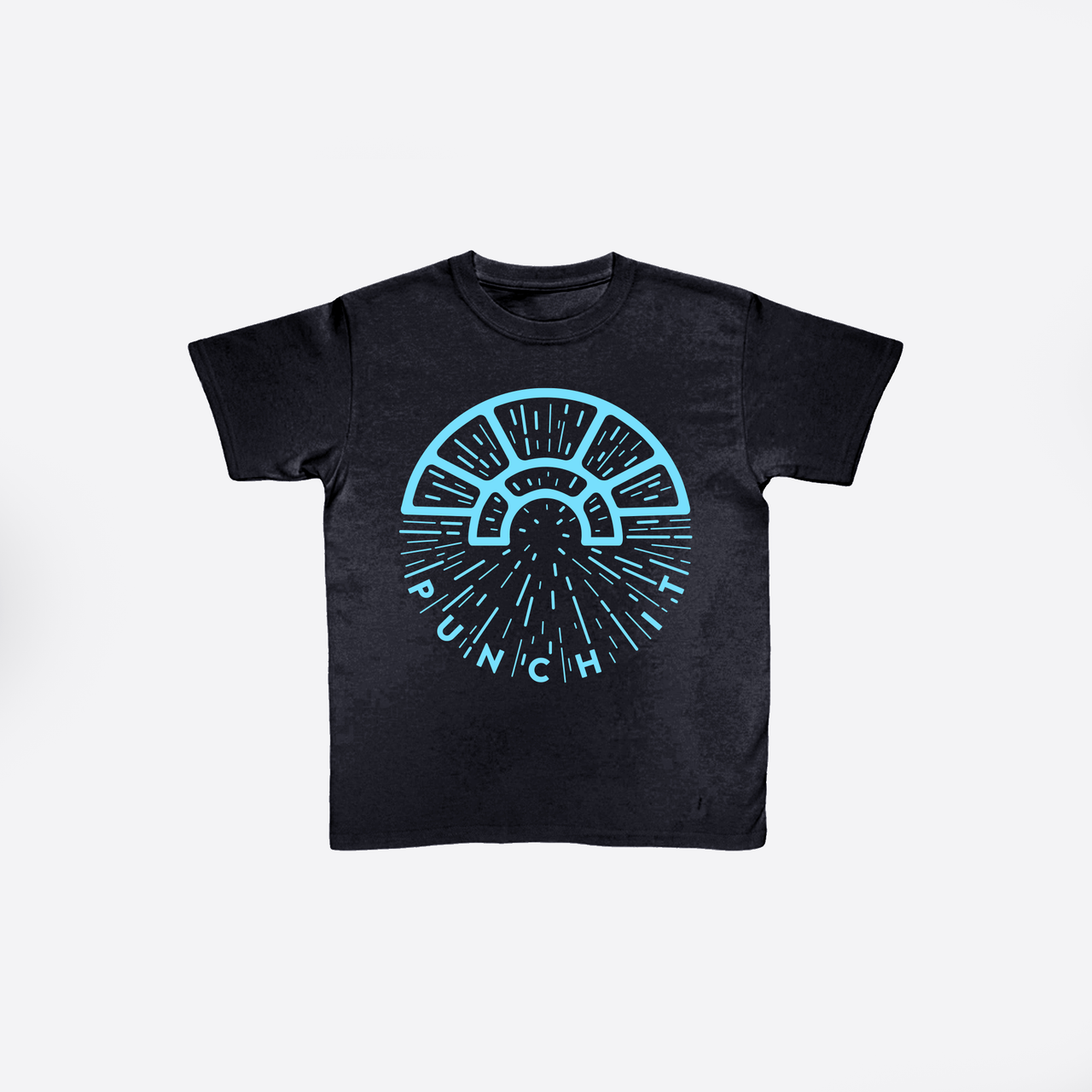 PUNCH IT | Kids Tee | Black