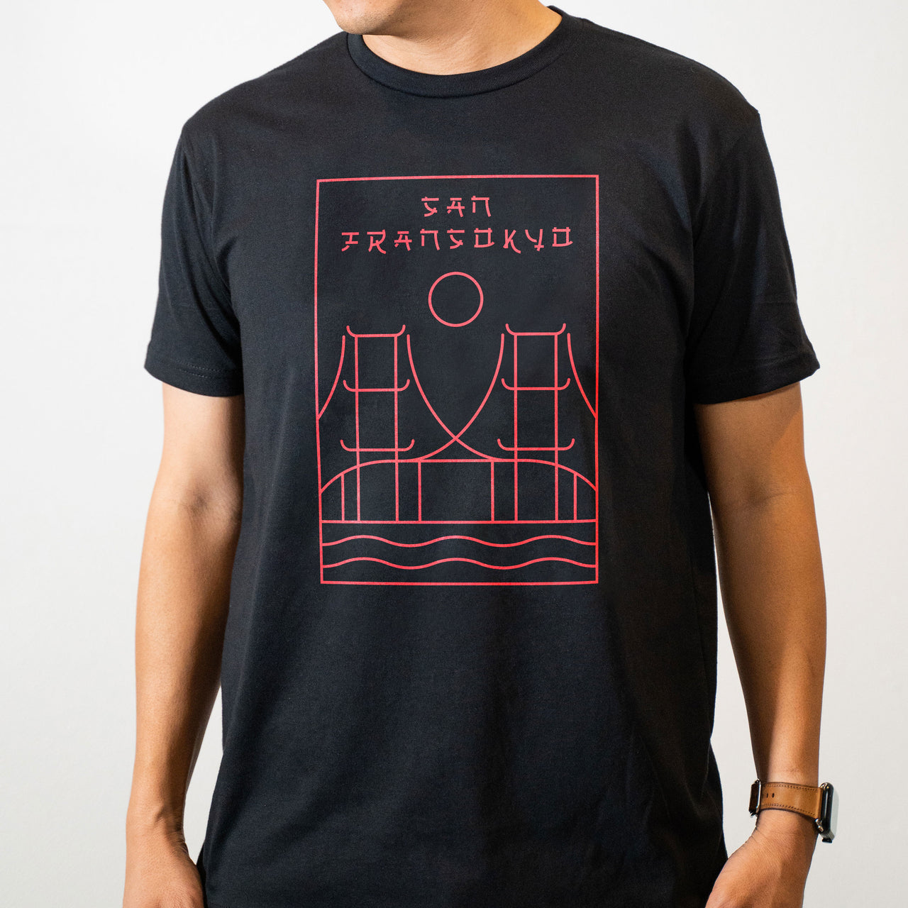 SAN FRANSOKYO | Tee | Black