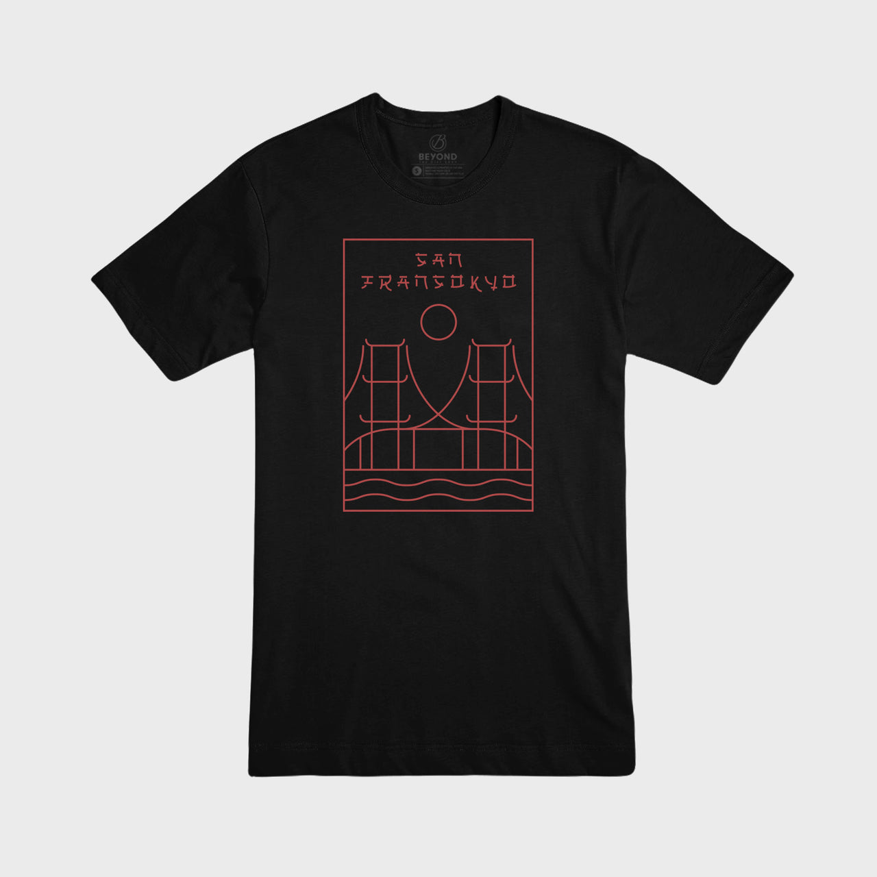 SAN FRANSOKYO | Tee | Black