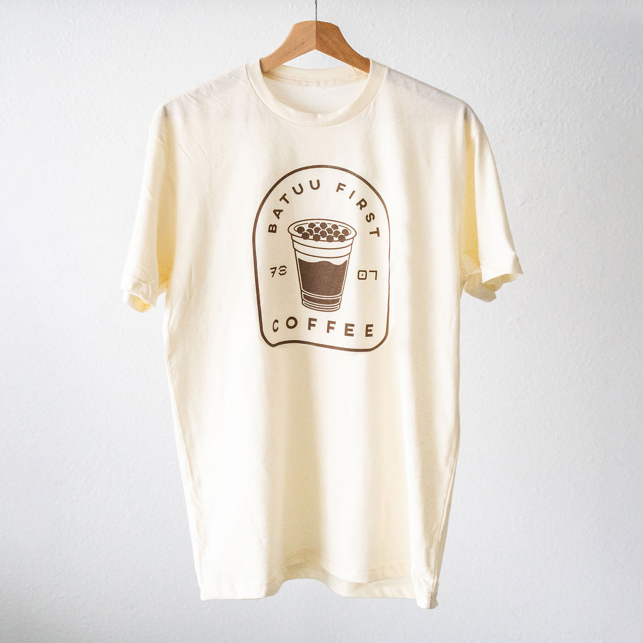 BATUU FIRST COFFEE | Tee | Cream