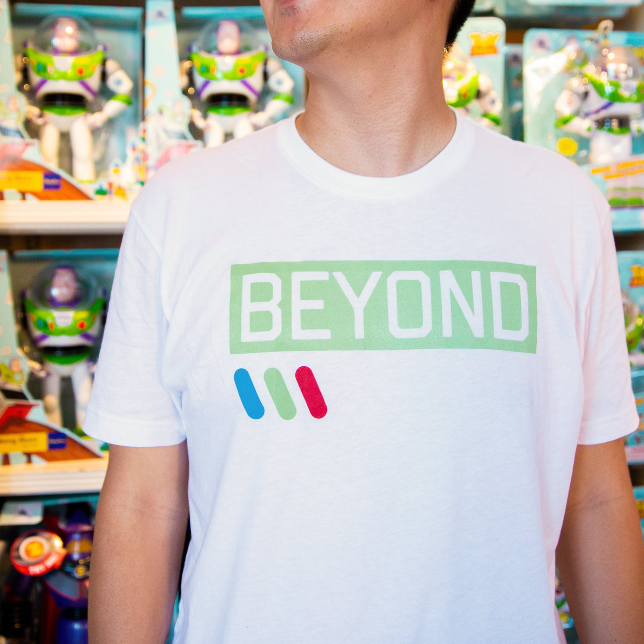 *PRE-ORDER | BEYOND | Lightyear | Tee | White