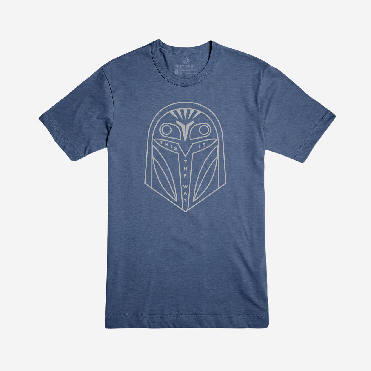 THIS IS THE WAY | Bo-Katan | Tee | Heather Navy