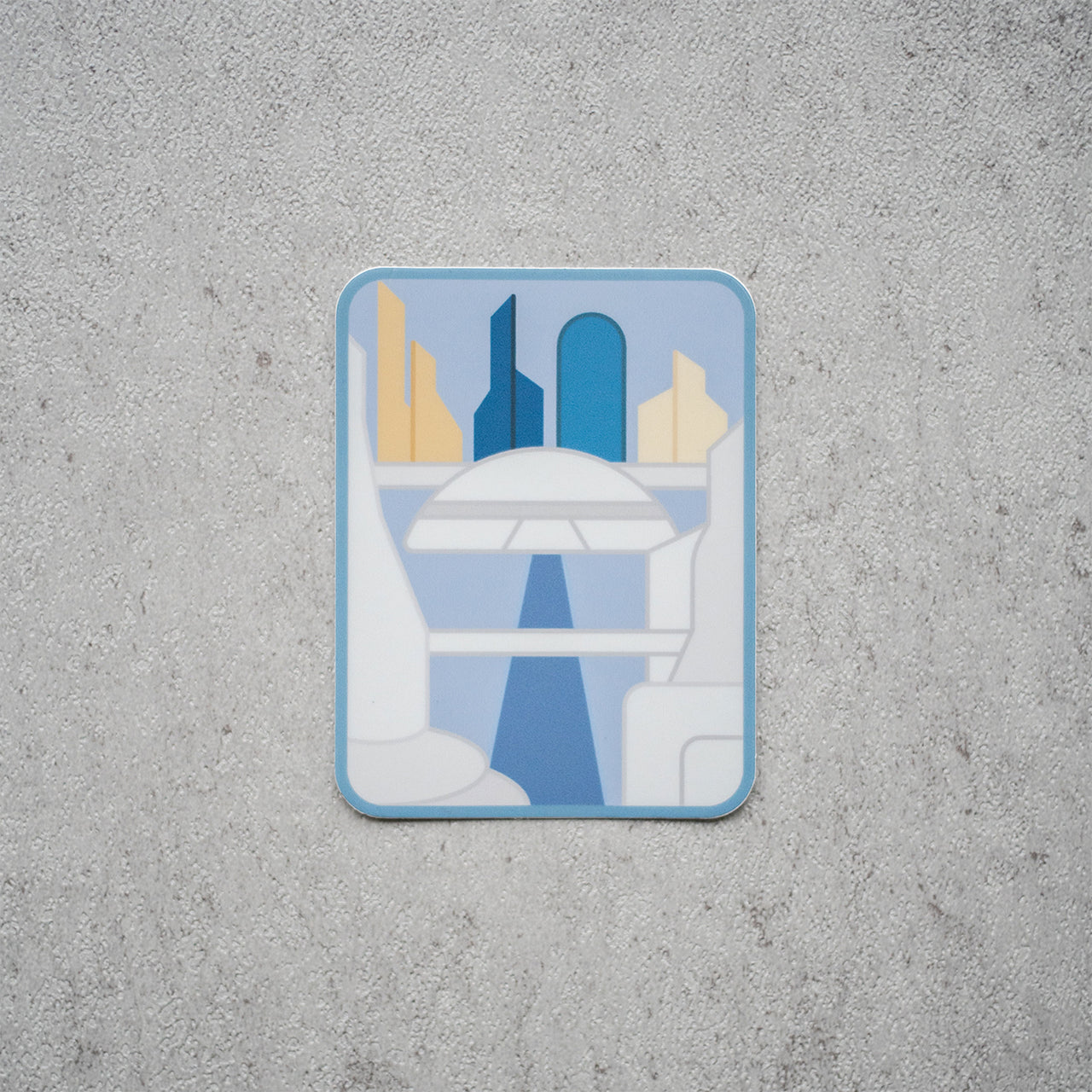 CORUSCANT | Sticker