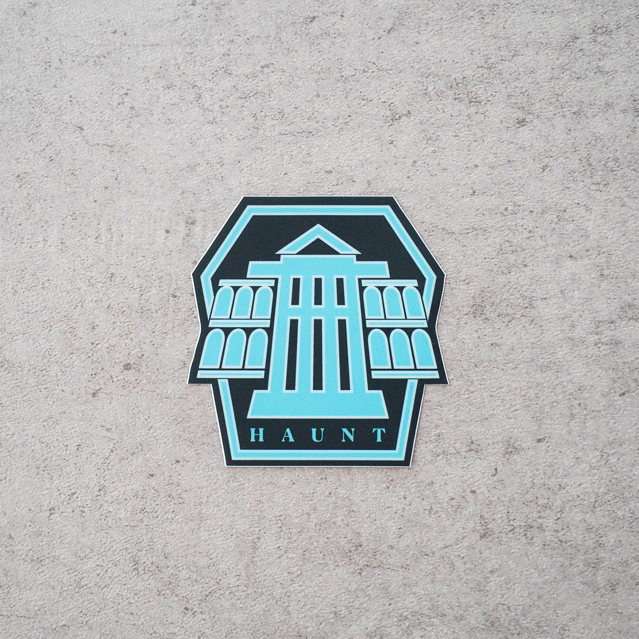 HAUNT | Sticker