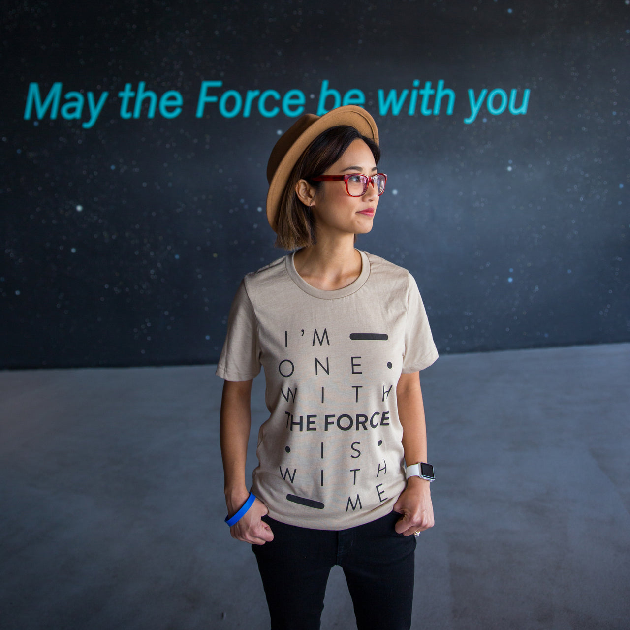 THE FORCE | Tee | Tan