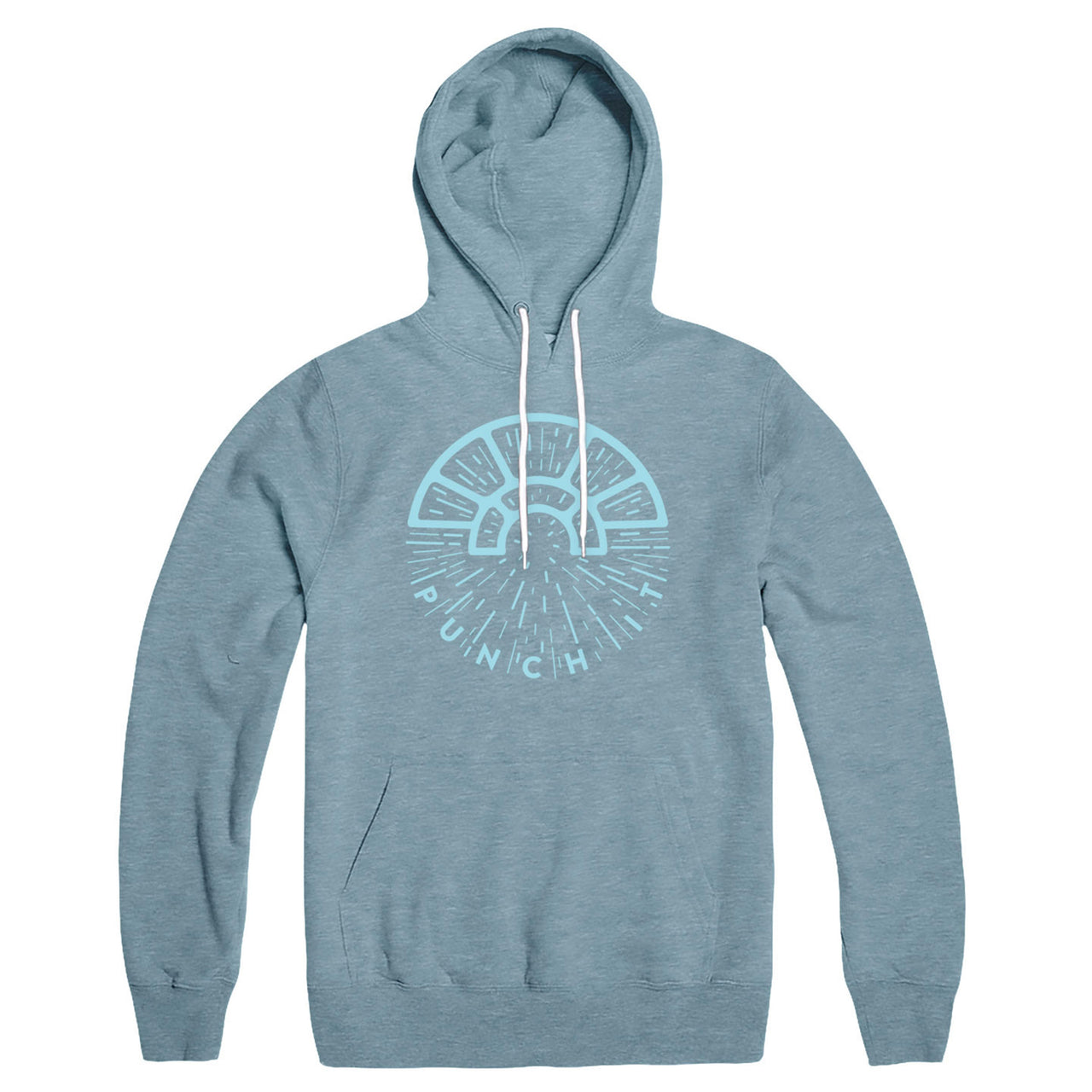 PUNCH IT | Hoodie | Slate
