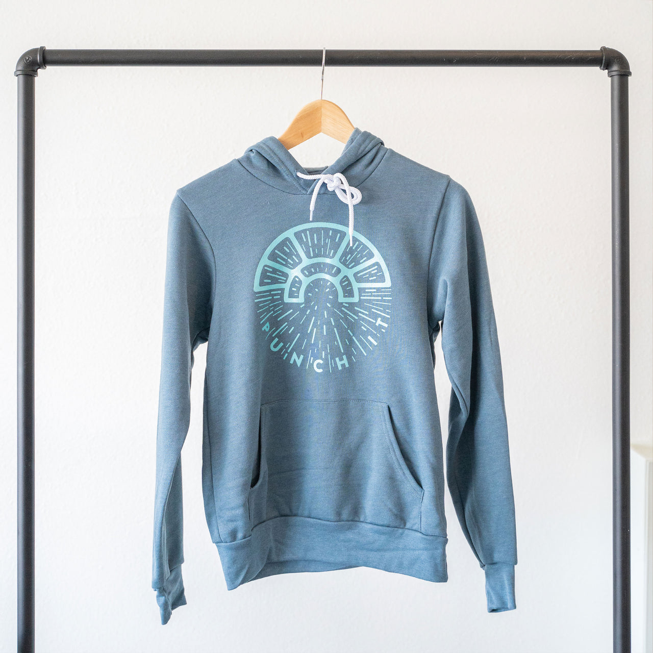 PUNCH IT | Hoodie | Slate