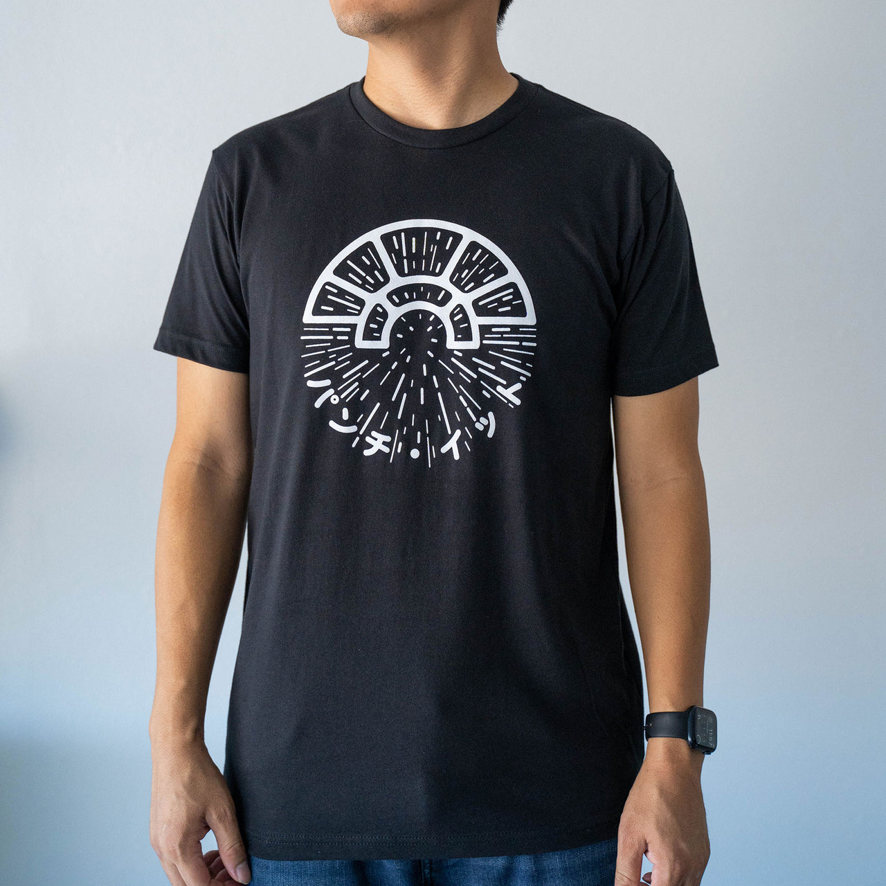 PUNCH IT Japanese | Tee | Black