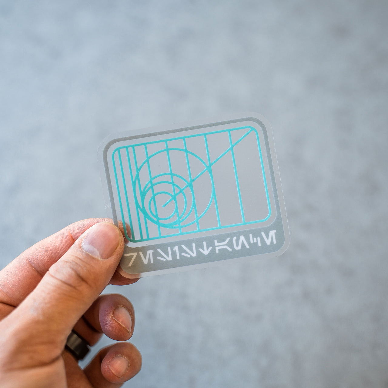 RESISTANCE | Tech Screen | Clear Sticker