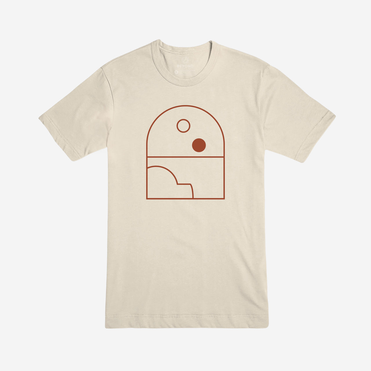 TATOOINE | Tee | Cream