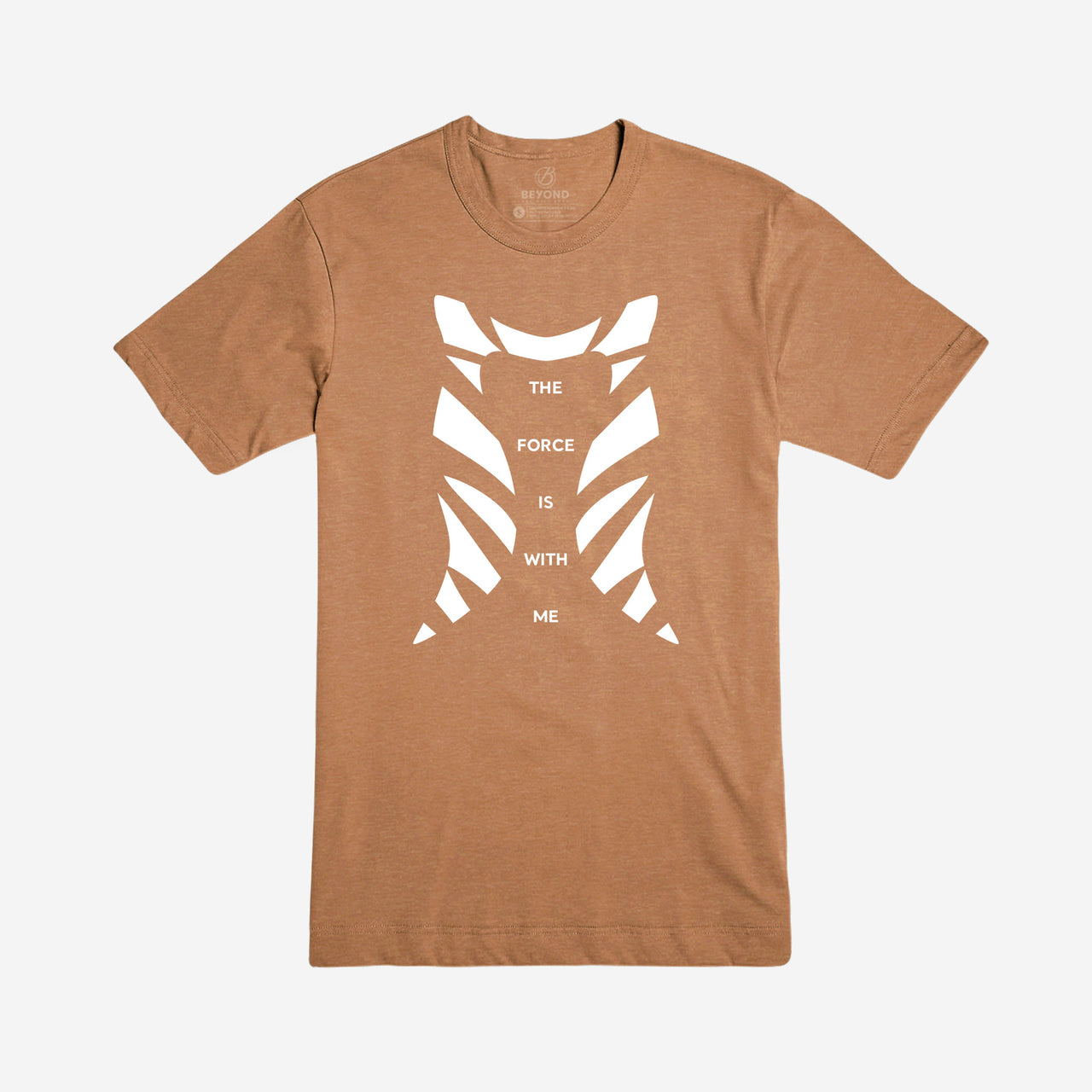 THE FORCE IS WITH ME | Ahsoka | Tee | Heather Autumn