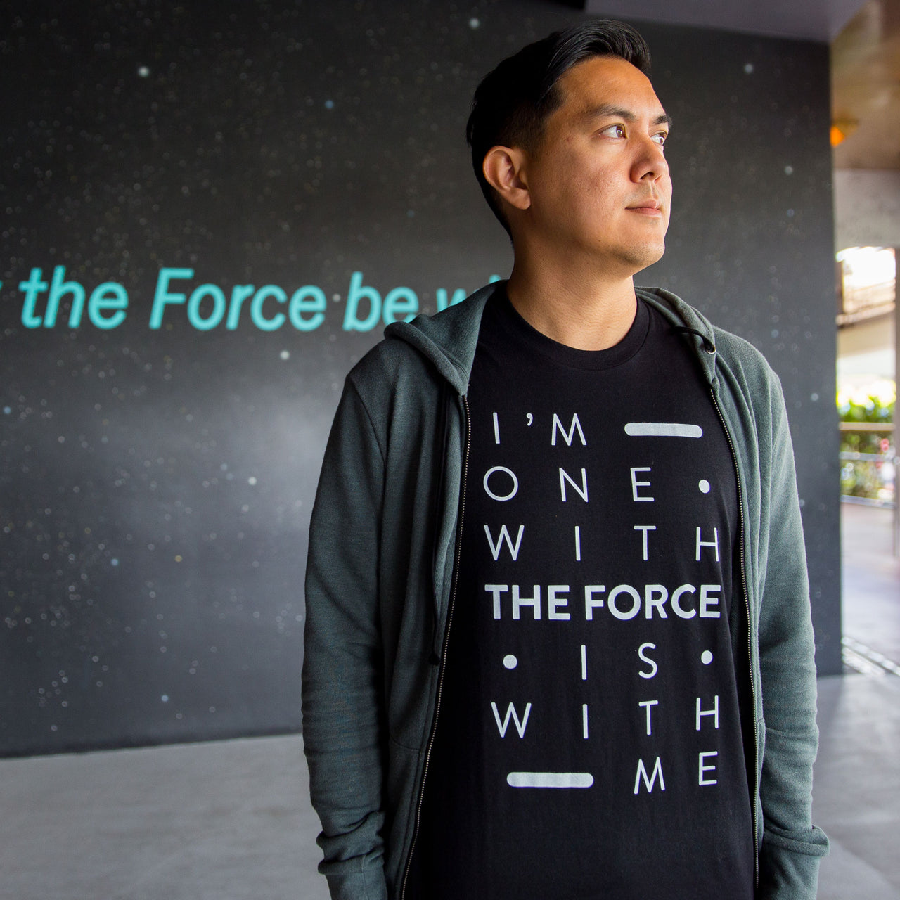 THE FORCE | Tee | Black