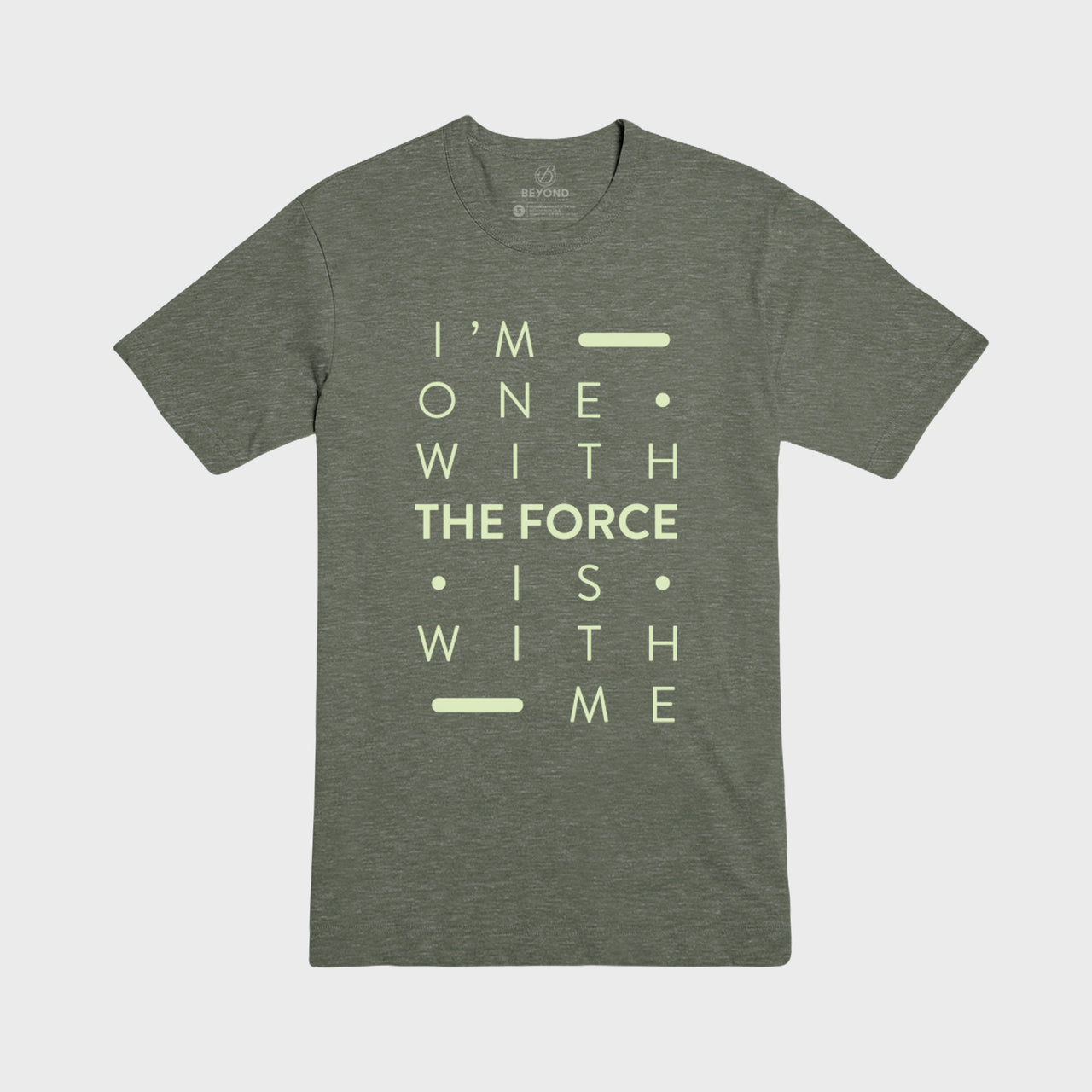 THE FORCE | Tee | Heather Olive