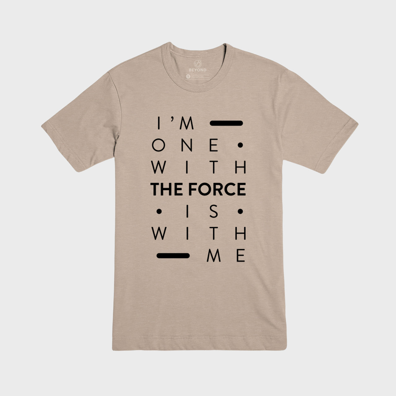 THE FORCE | Tee | Tan