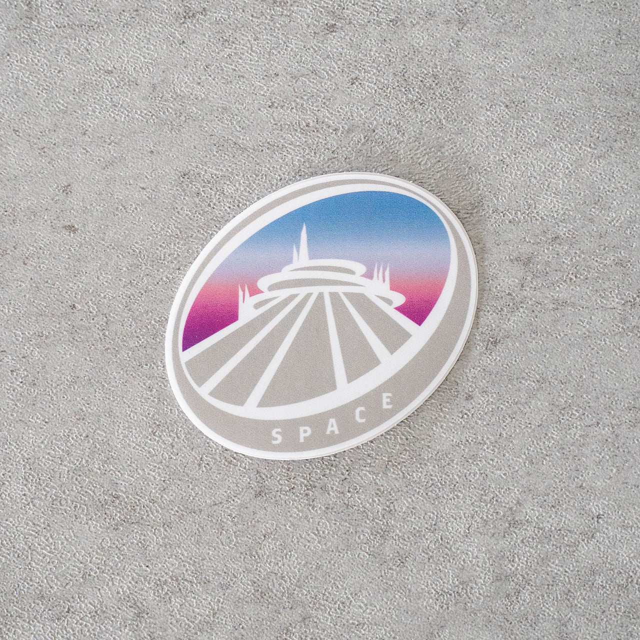 SPACE | Sticker