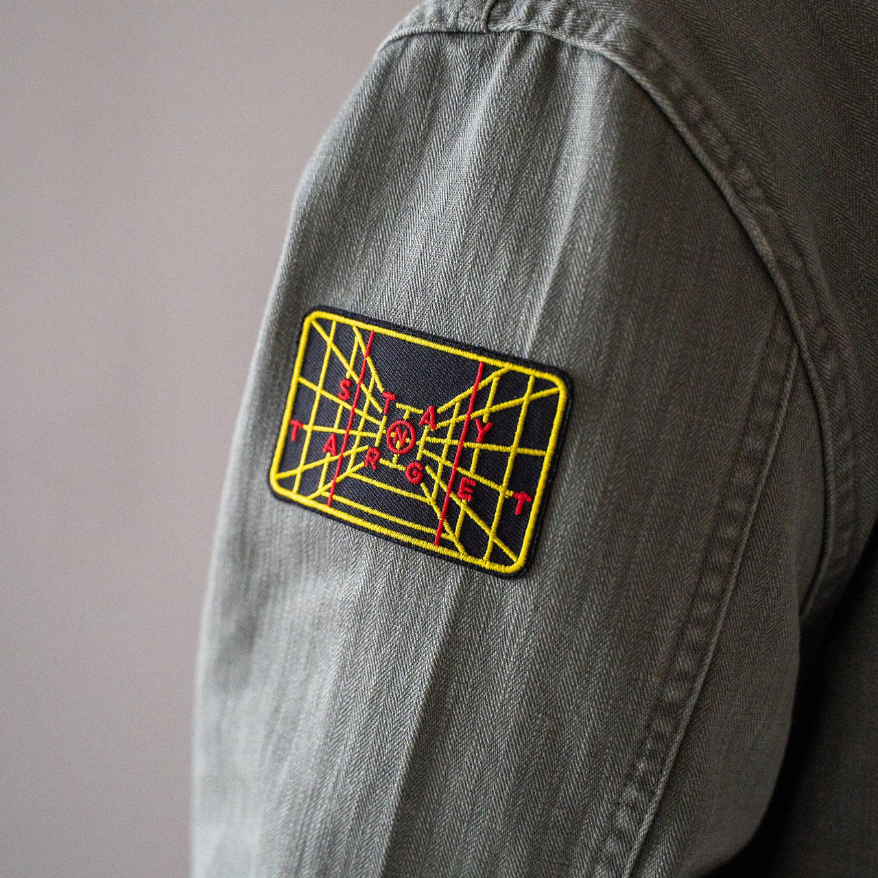 Stay On Target | Patch