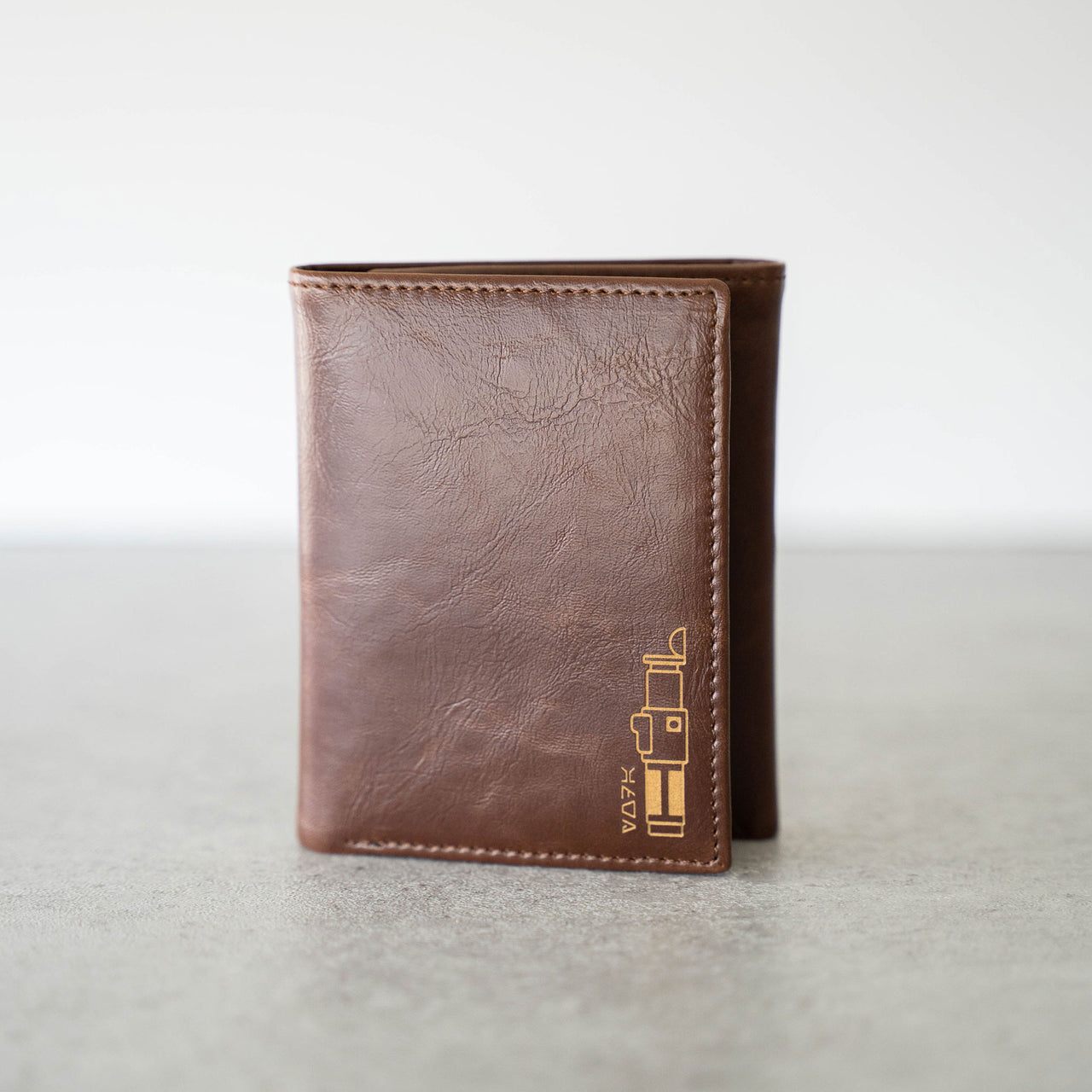 DO OR DO NOT | Tri-Fold Leather Wallet