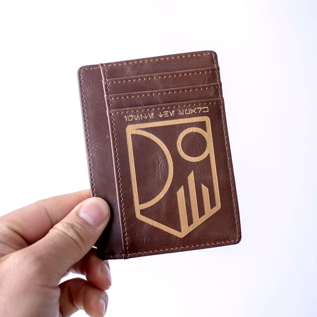 IGNITE THE SPARK | Leather Cardholder | Brown